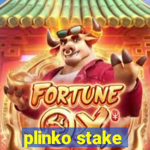 plinko stake