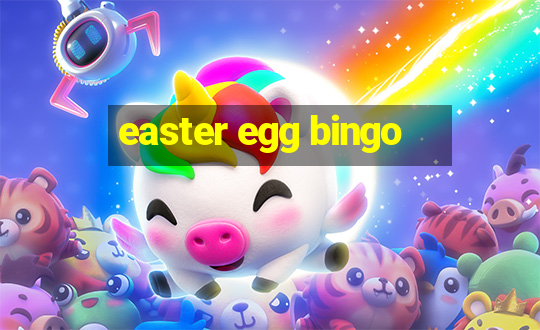 easter egg bingo