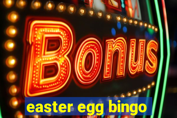 easter egg bingo