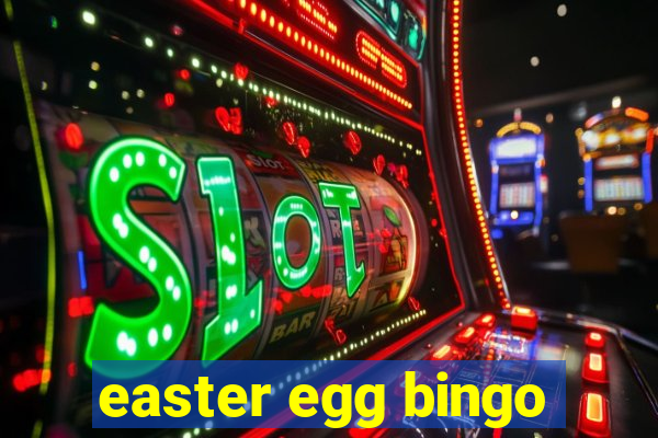 easter egg bingo