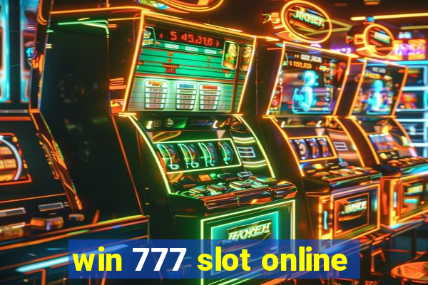 win 777 slot online