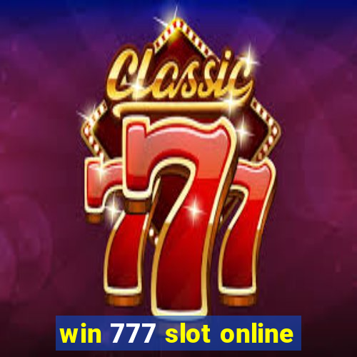 win 777 slot online