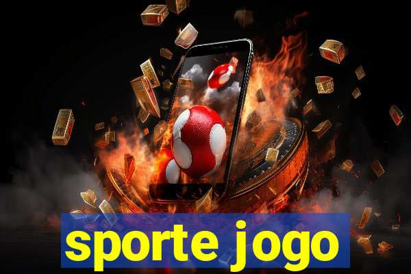 sporte jogo