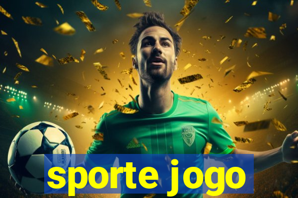 sporte jogo