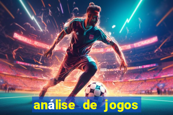 análise de jogos de futebol