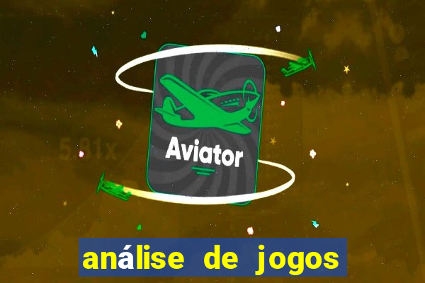 análise de jogos de futebol