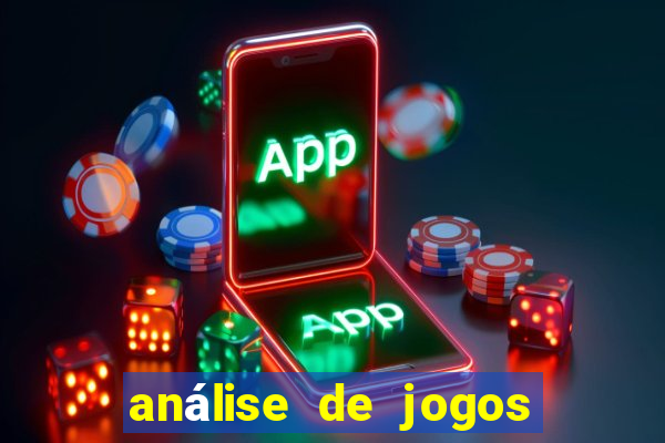 análise de jogos de futebol