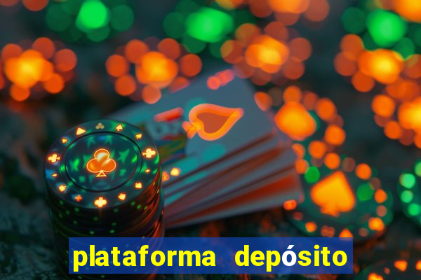 plataforma depósito de 50 centavos