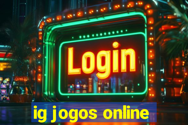 ig jogos online