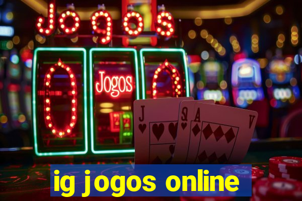 ig jogos online