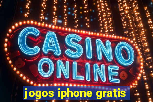 jogos iphone gratis