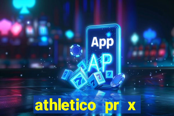 athletico pr x ypiranga palpite