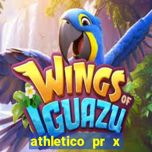 athletico pr x ypiranga palpite