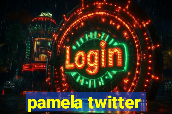 pamela twitter