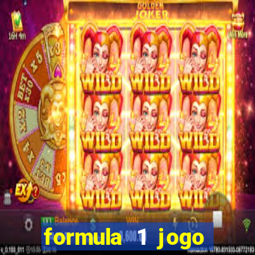 formula 1 jogo para pc