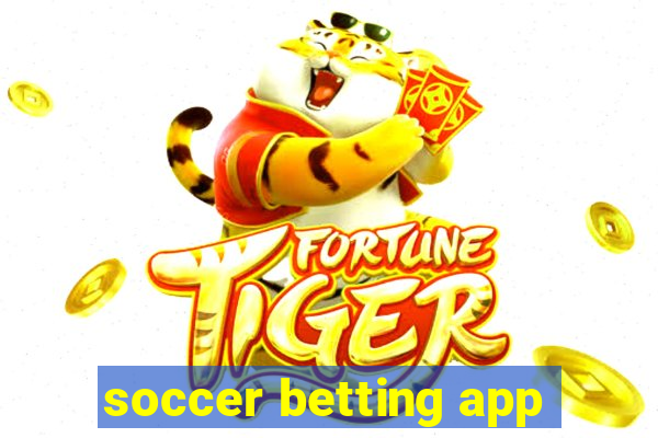 soccer betting app