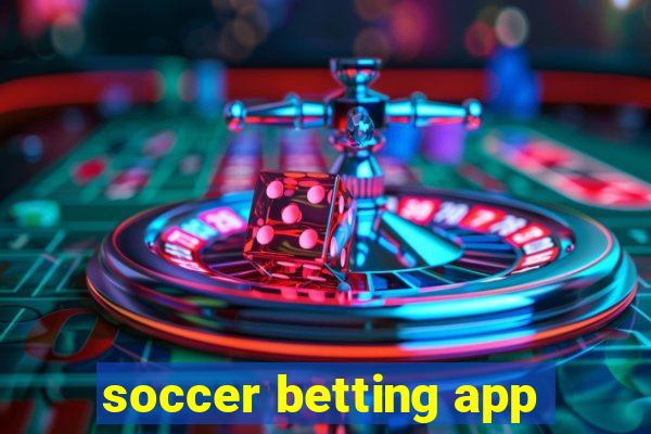 soccer betting app