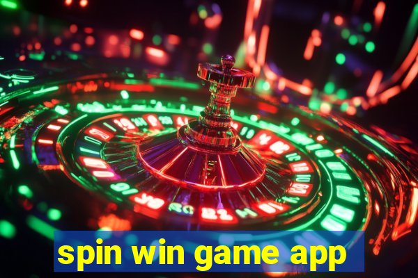 spin win game app