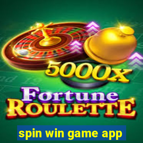 spin win game app