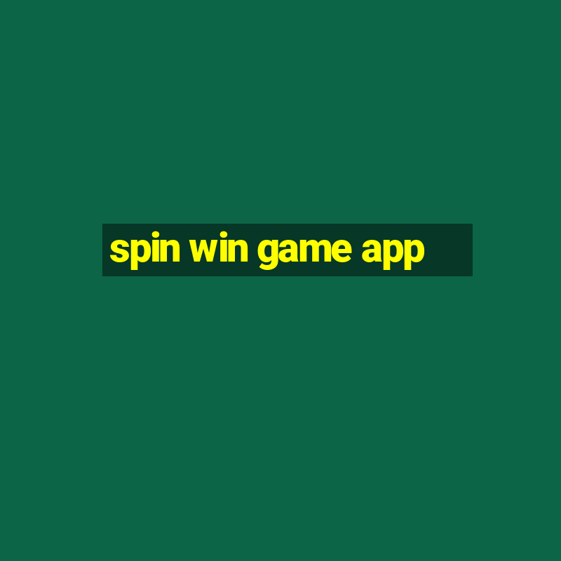 spin win game app