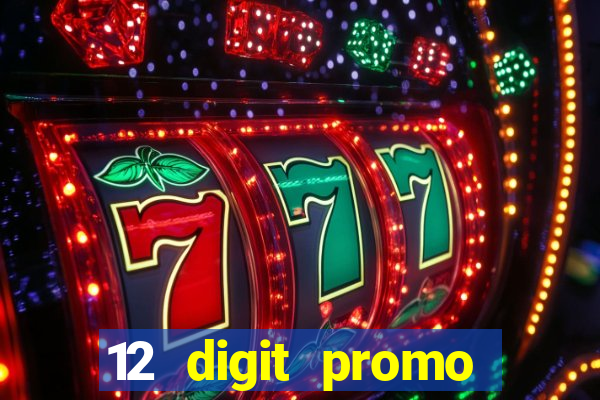 12 digit promo code party casino