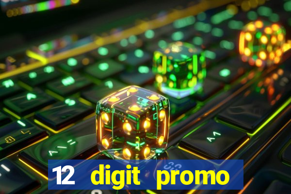 12 digit promo code party casino