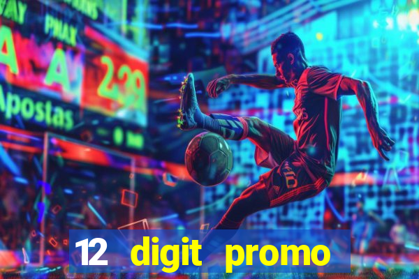 12 digit promo code party casino