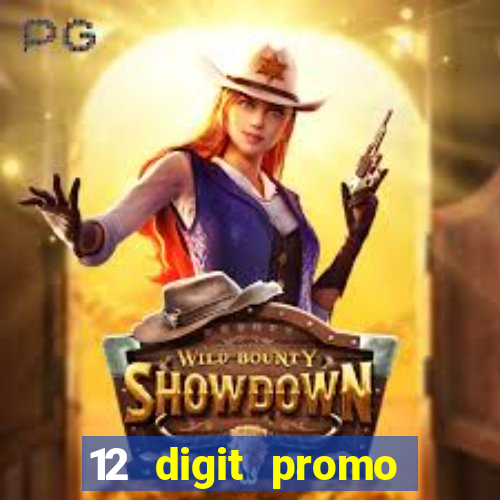 12 digit promo code party casino