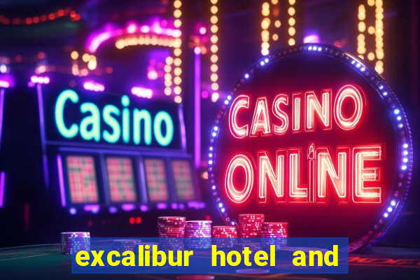 excalibur hotel and casino coupons