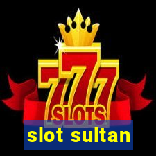 slot sultan