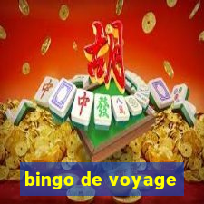 bingo de voyage