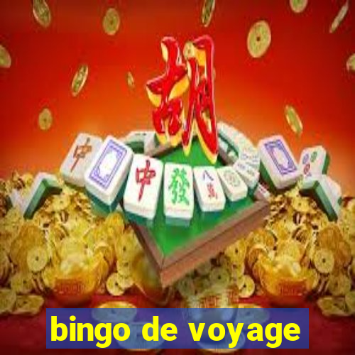 bingo de voyage