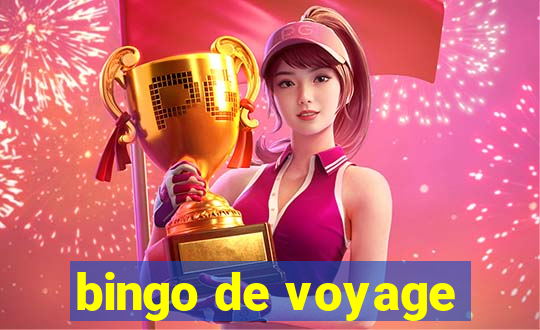 bingo de voyage