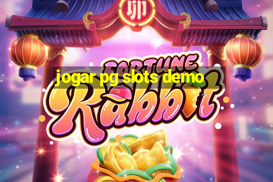 jogar pg slots demo