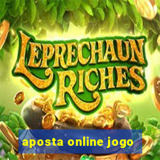 aposta online jogo