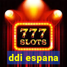 ddi espana