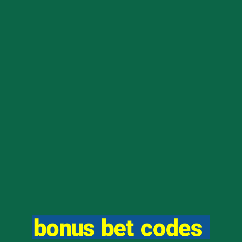 bonus bet codes