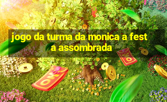 jogo da turma da monica a festa assombrada