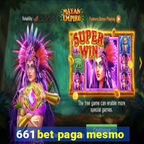 661 bet paga mesmo