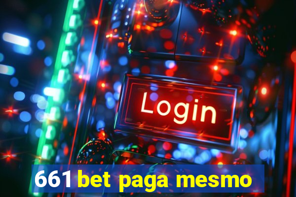 661 bet paga mesmo