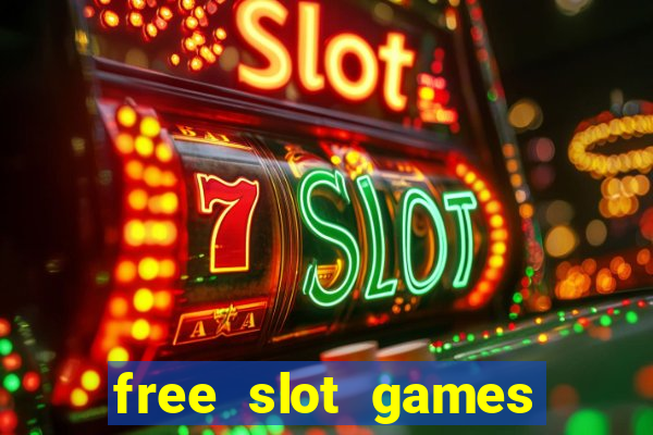 free slot games play for fun