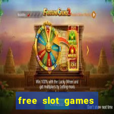 free slot games play for fun