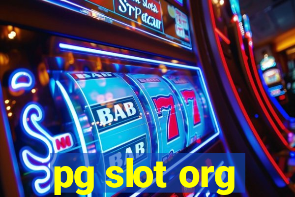 pg slot org