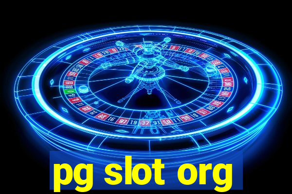 pg slot org