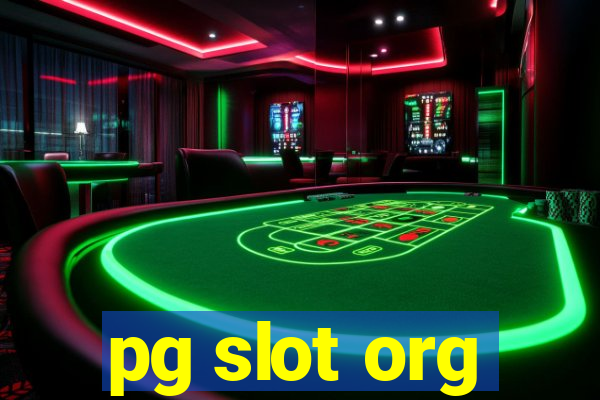 pg slot org