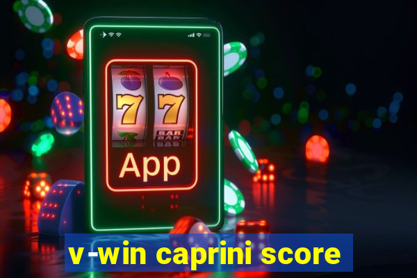 v-win caprini score