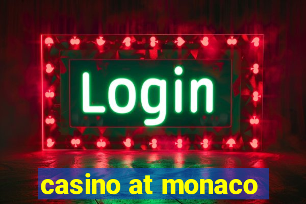 casino at monaco