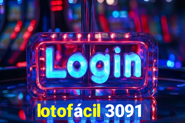 lotofácil 3091