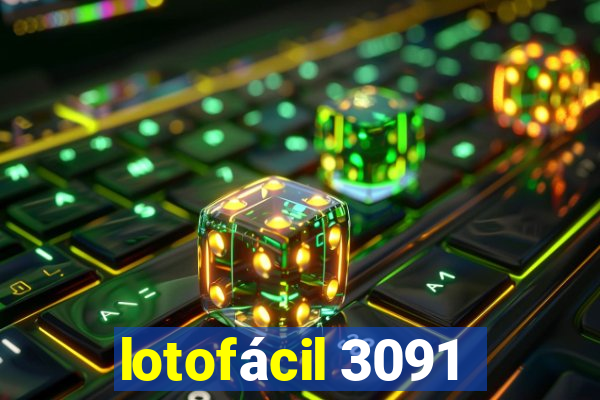 lotofácil 3091