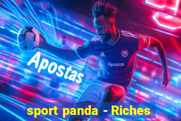 sport panda - Riches